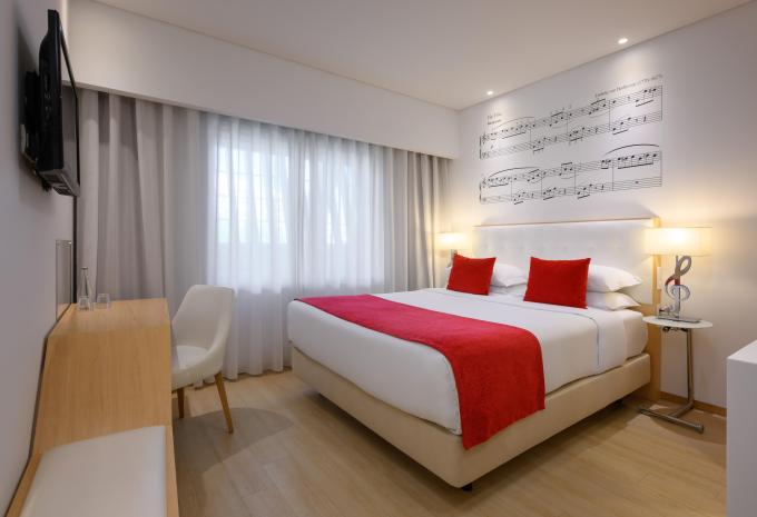 Hotel da Música / Zimmerbeispiel