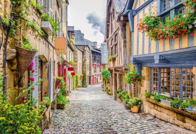 Frühlingszauber Normandie - Carreise