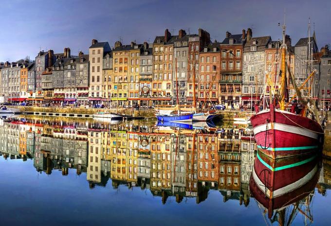 Frühlingszauber Normandie - Carreise