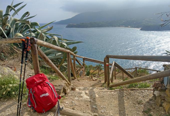 Côte toscane - randonnée