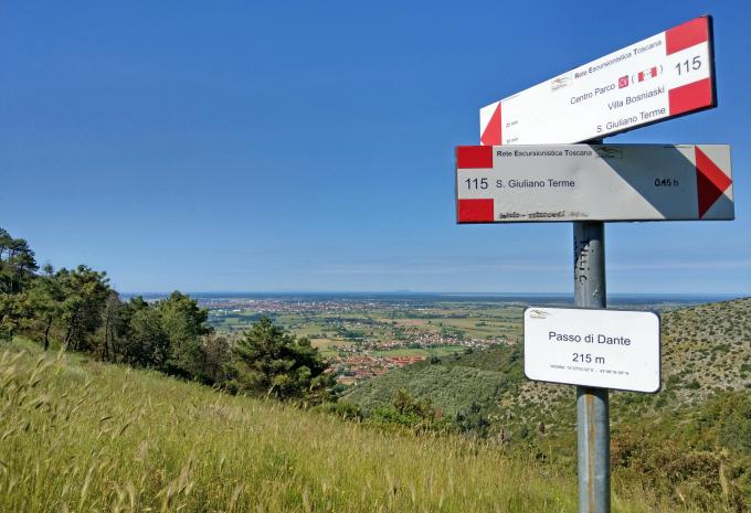 Côte toscane - randonnée