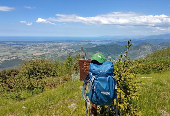 Côte toscane - randonnée