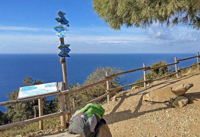 Côte toscane - randonnée