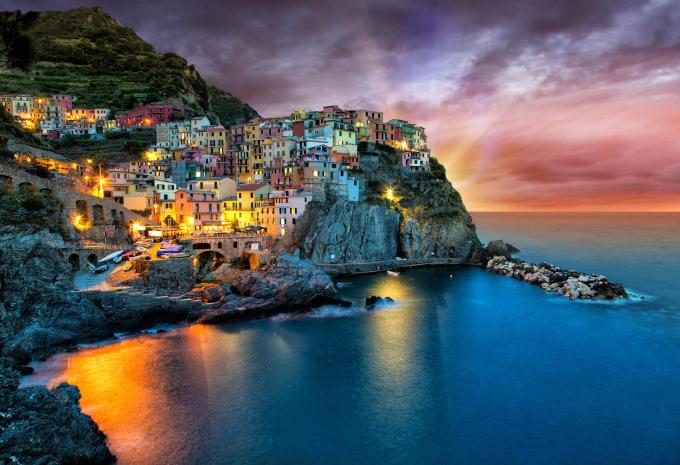 Zauberhaftes Portofino und Cinque Terre - Carreise