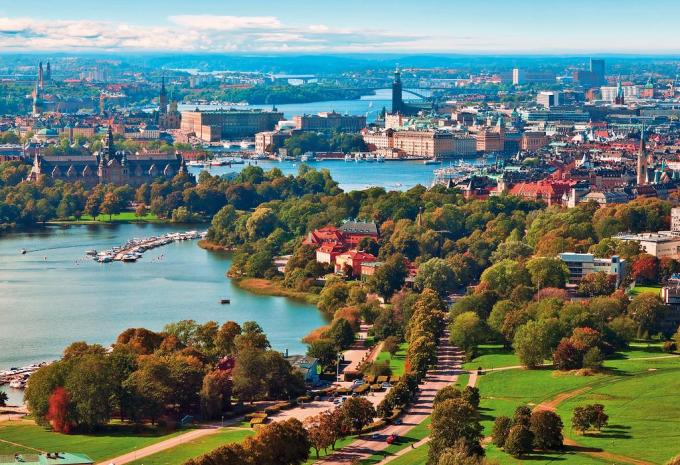 Stockholm - Panorama