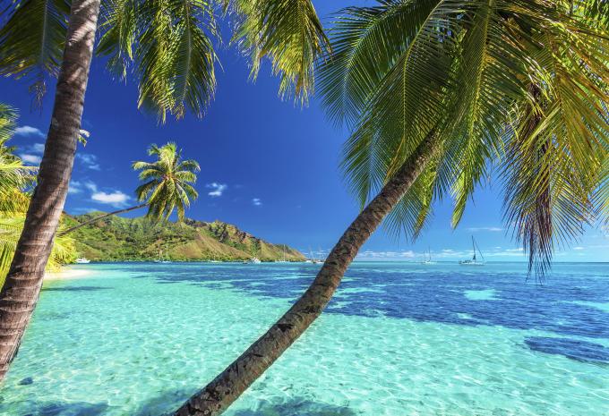 Strand auf Tahiti