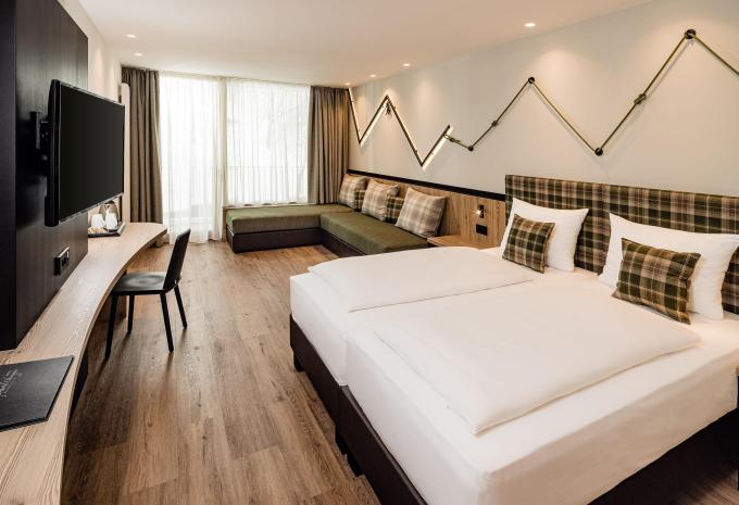 Exemple de chambre Chambre quadruple «Standard Campanili»