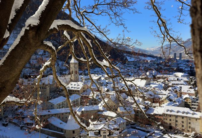 Magie hivernale dans le Glacier & Bernina Express - Circuit en train