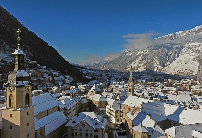 Magie hivernale dans le Glacier & Bernina Express - Circuit en train