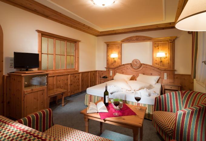 Zimmerbeispiel, Comfort Familienzimmer Balkon oder Terrasse "glücks.gefühl"