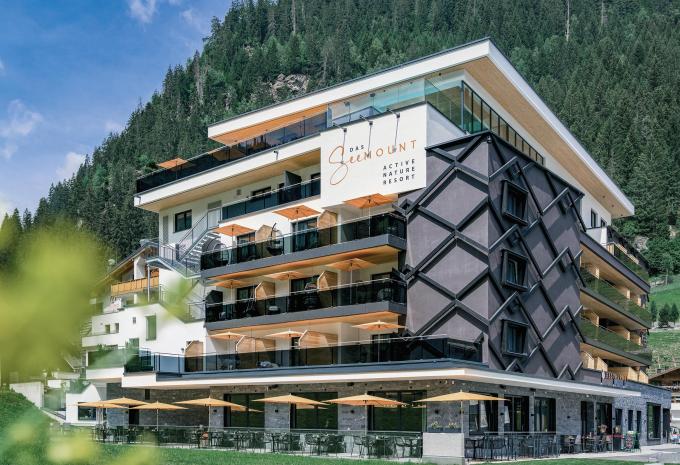 Active Nature Resort DAS SeeMOUNT, See im Paznauntal 