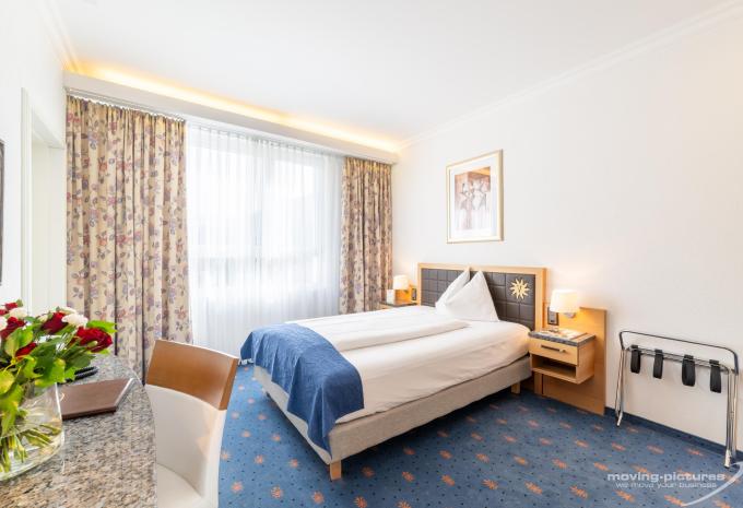 Zimmerbeispiel, Einzelzimmer (EZ) Standard