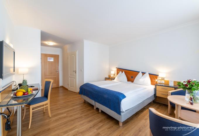 Zimmerbeispiel, Doppelzimmer (DZ) Superior