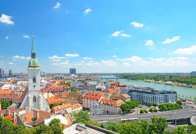 De Vienne à Pécs via Budapest et retour - petite croisière fluviale