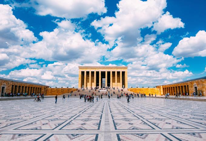 Ankara - Anitkabir – Atatürk Mausoleum 