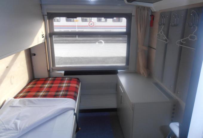 Bahn: Abteilbeispiel