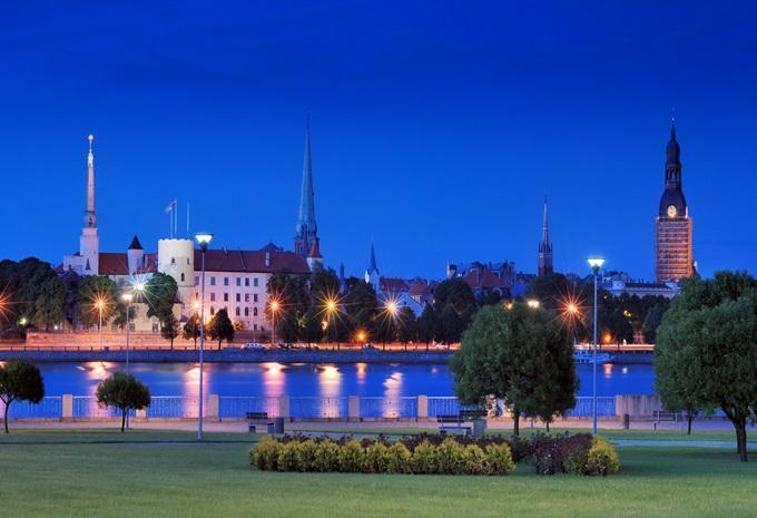 Copy: Pays Baltes - Circuit