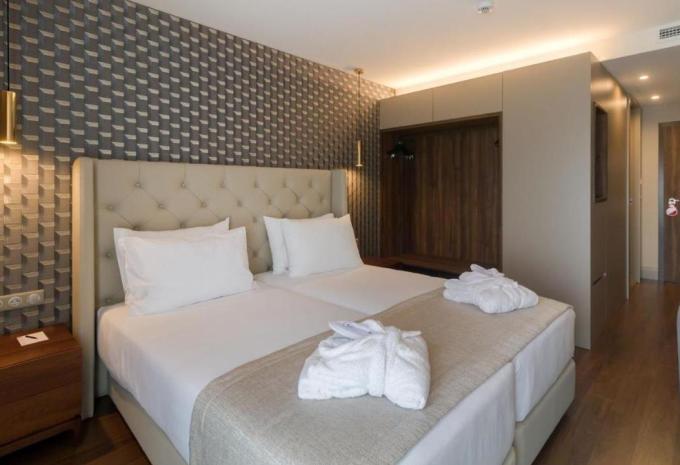 Oca Oriental Porto Hotel / Zimmerbeispiel