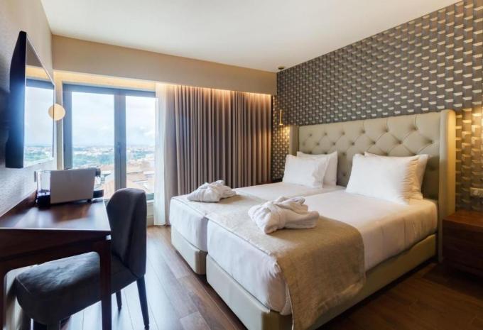 Oca Oriental Porto Hotel / Zimmerbeispiel