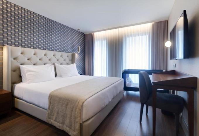 Oca Oriental Porto Hotel / Zimmerbeispiel