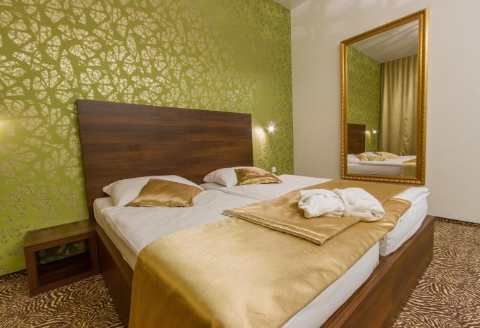 Exemple de chambre, chambre double