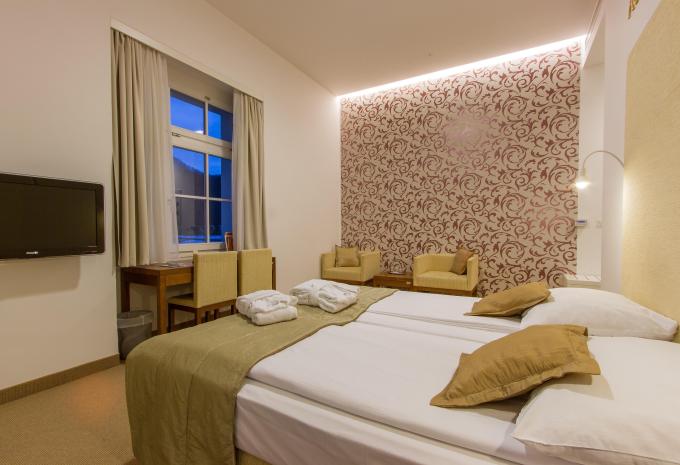 Exemple de chambre, chambre double