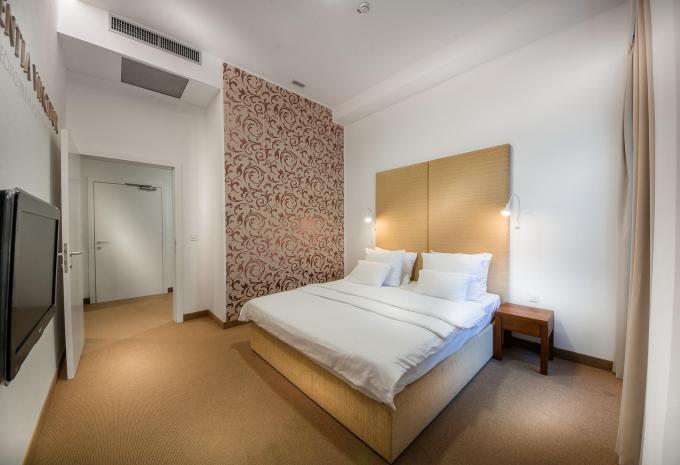 Exemple de chambre, chambre double