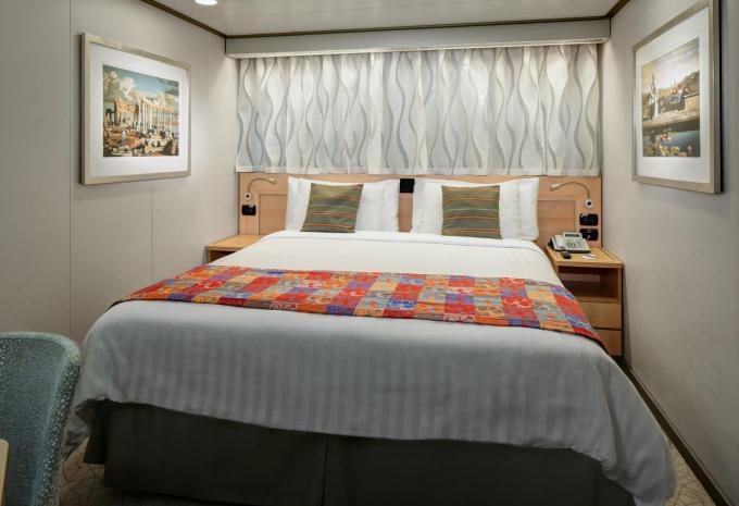 Kabinenbeispiel, Innenkabine / Nieuw Amsterdam