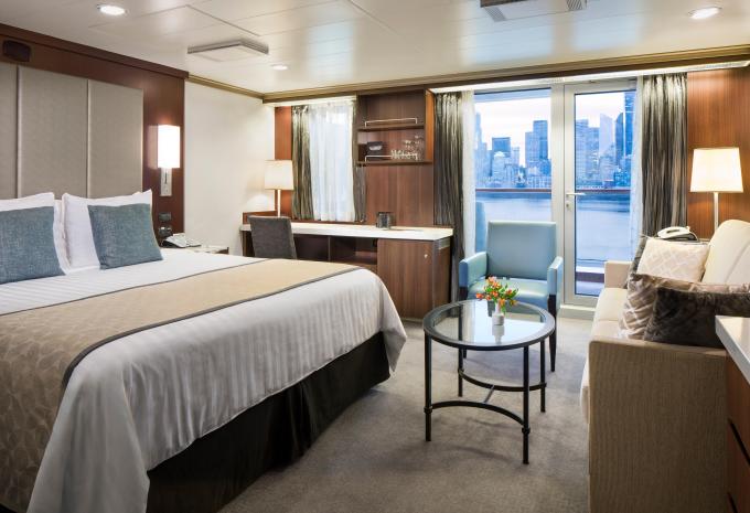 Kabinenbeispiel, Signature Suite / Nieuw Amsterdam