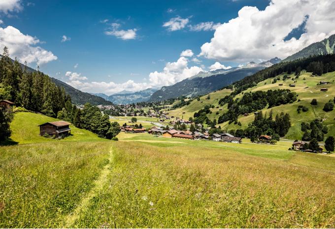 Alpine Cruise - Circuit en train