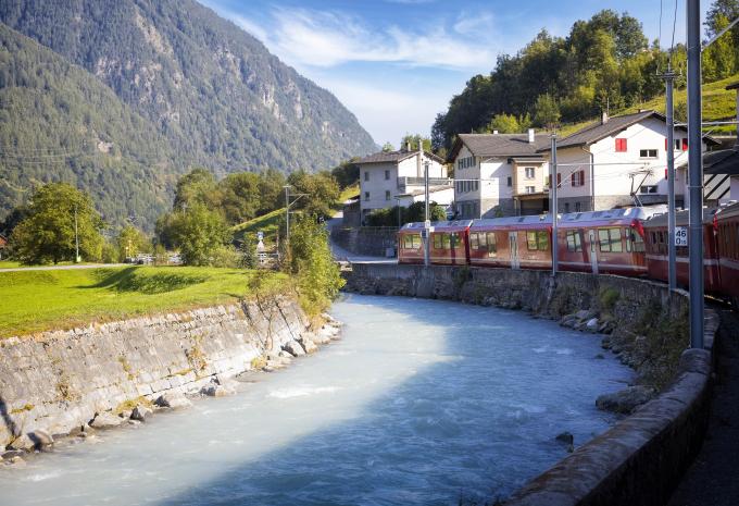 Alpine Cruise - Circuit en train