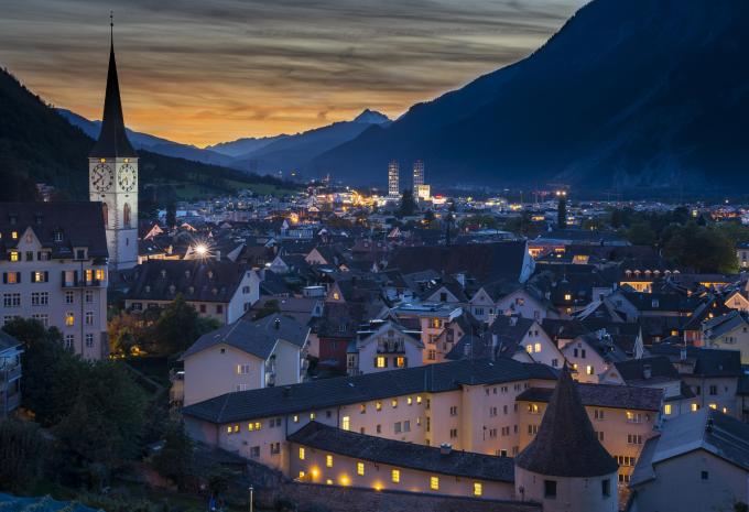 Alpine Cruise - Circuit en train