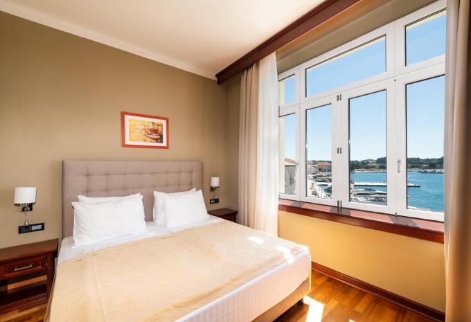 Esempio di camera, camera doppia «Premium con vista mare»