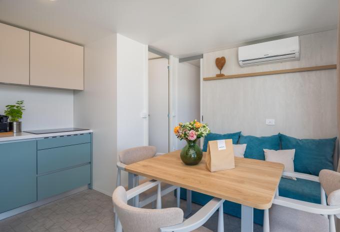 Esempio di camera, Mobile Home Premium Terrazza “Family”