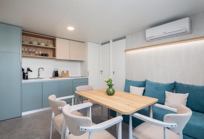 Esempio di camera, Mobile Home Premium Terrazza