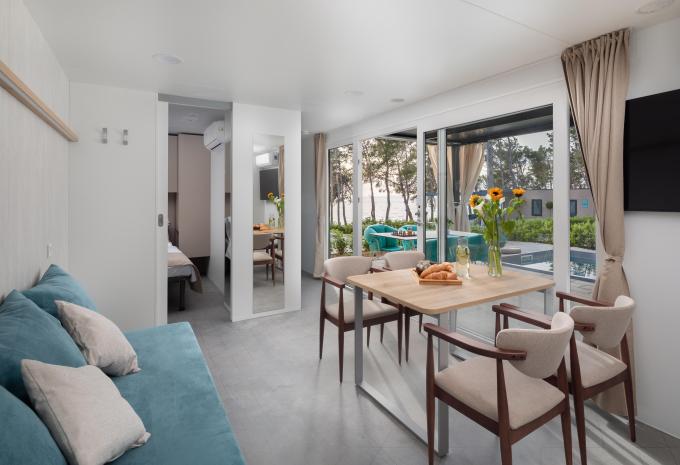 Esempio di camera, Mobile Home Deluxe Terrazza Piscina privata “Luxury”