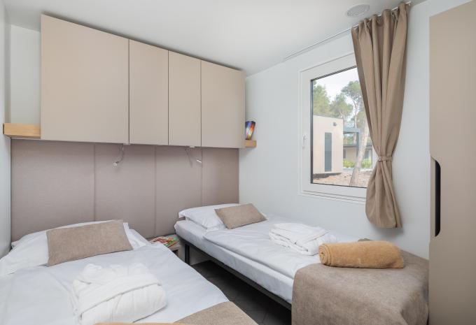 Esempio di camera, Mobile Home Deluxe Terrazza Piscina privata “Luxury”