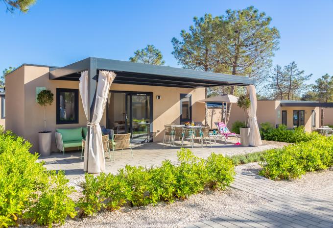 Esempio di camera, Mobile Home Premium Terrazza “Family”