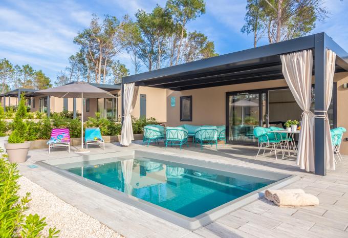 Esempio di camera, Mobile Home Deluxe Terrazza Piscina privata “Luxury”