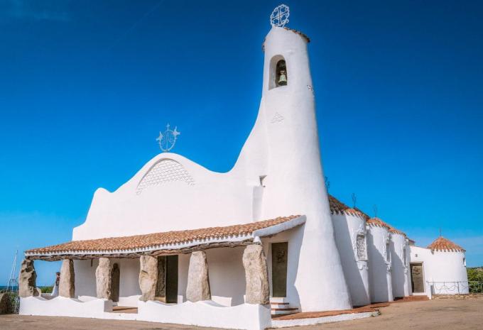 Église Stella Maris, Porto Cervo