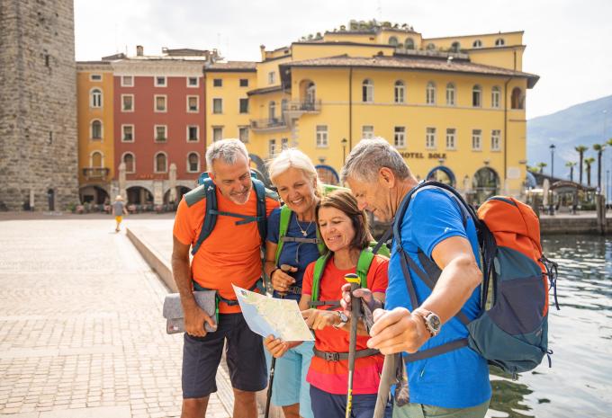Da Merano al Lago di Garda attraverso le Dolomiti - Viaggio escursionistico
