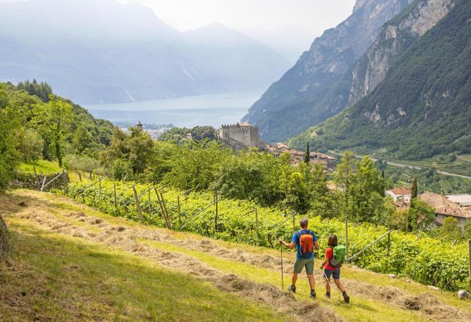 Da Merano al Lago di Garda attraverso le Dolomiti - Viaggio escursionistico