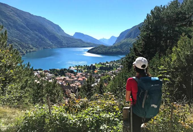 Da Merano al Lago di Garda attraverso le Dolomiti - Viaggio escursionistico
