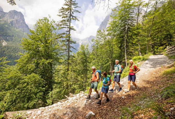 Da Merano al Lago di Garda attraverso le Dolomiti - Viaggio escursionistico