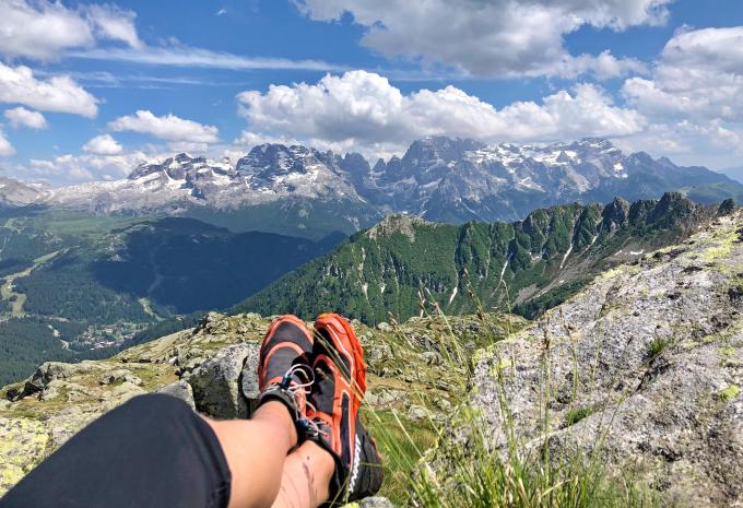 Da Merano al Lago di Garda attraverso le Dolomiti - Viaggio escursionistico