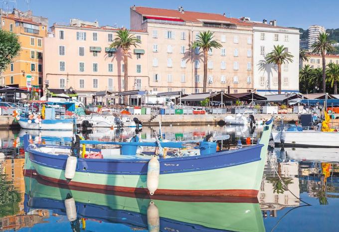 Korsika, Insel der Schönheit - Carreise