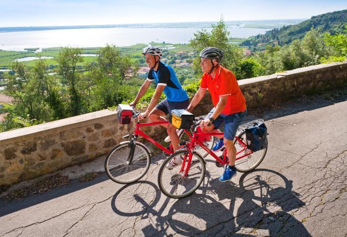 À travers les paysages de rêve de la Toscane - Randonnée à vélo