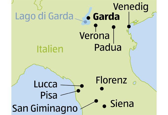 À travers les paysages de rêve de la Toscane - Randonnée à vélo