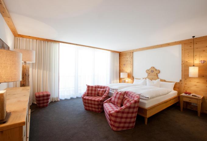 Esempio di camera, camera doppia «Standard con balcone»