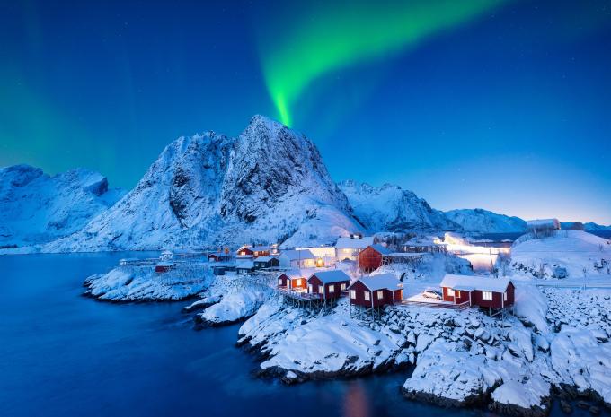 Nordlichtzauber über Lappland - Carreise